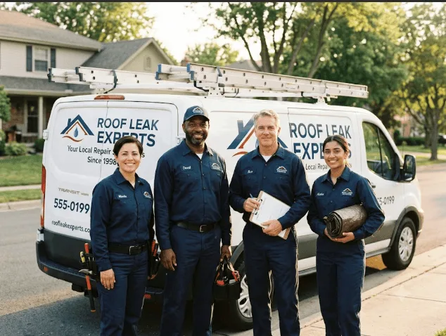 Roof Leak Repair company in Oxford, MA