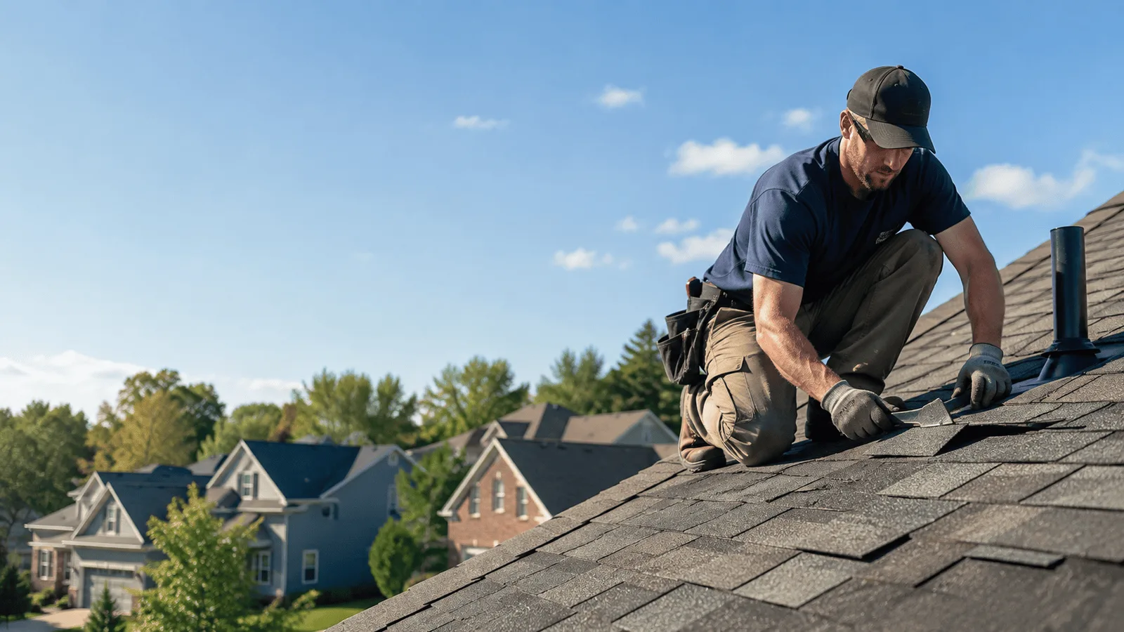 Roof Leak Repair in Oxford, MA near me